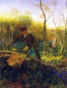 The Hedger — John Edward Brett