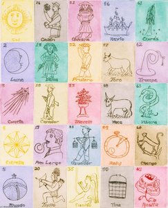 Lotería Primera Tabla — Carmen Lomas Garza