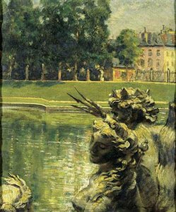Bassin De Neptune, Versailles — James Carroll Beckwith