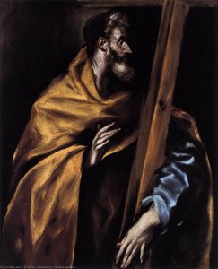 Apostel St. Philipp — El Greco