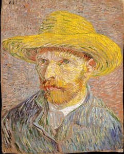 Autoportret Cu Pălărie De Paie (reverso: Curățătoarea De Cartofi) — Vincent Willem Van Gogh