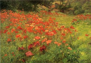In Poppyland — John Ottis Adams