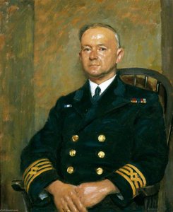 Captain Augustus Banning (b.c.1894), Dso, Merchant Navy — Bernard Hailstone