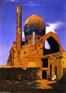 Mausoleum Of Gur-emir, Samarkand — Vasily Vasilevich Vereshchagin