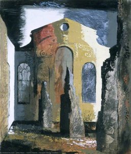Christ Church, Newgate Street, London — John Piper