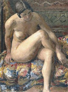 Model Resting — Raymond James Coxon