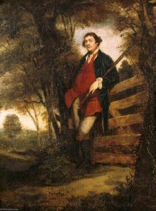 John Parker Ii — Sir Joshua Reynolds