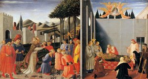 La Historia De San Nicolás — Fra Angelico