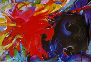 Kampfgestalten — Franz Marc