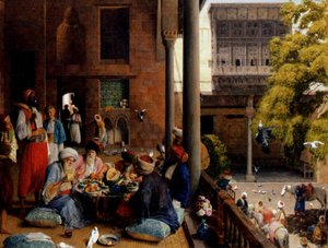 The Midday Meal, Cairo — John Frederick Lewis