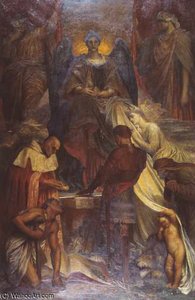 The Court Of Death — George Frederic Watts