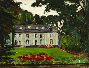 Country House — Maud Ireland Button