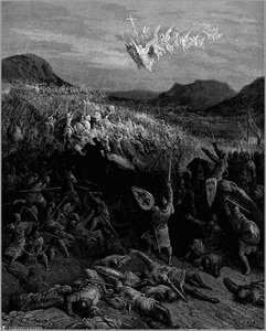 Batalla De Nicea — Paul Gustave Doré