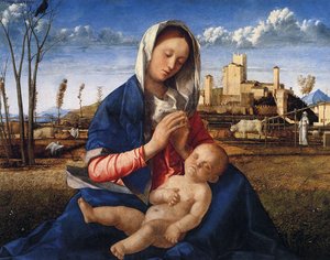Virgin And Child — Giovanni Bellini