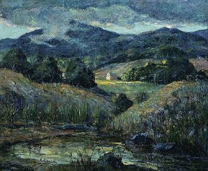 Approaching Storm — Ernest Lawson