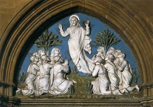 Ascension Of Christ — Luca Della Robbia