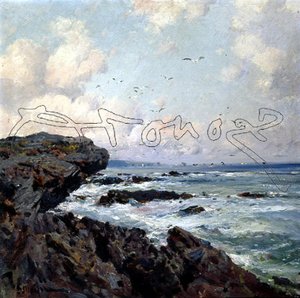 Marina Con Rocas — Eliseo Meifrèn I Roig