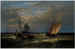 Hauling In The Nets 1 — Abraham Hulk Senior