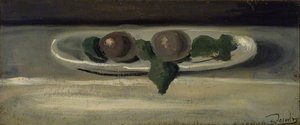Still Life With Plums — André Derain