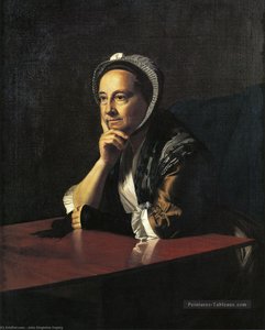 Mrs. Humphrey Devereux (mary Charnock) — John Singleton Copley