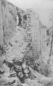 The First Man I Saw — Jacques Joseph Tissot
