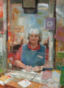 Mary Morris, Post Office Assistant — Anthony Morris
