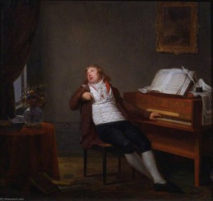 Jan Ladislav Dussek (1760–1812) — Henri Pierre Danloux