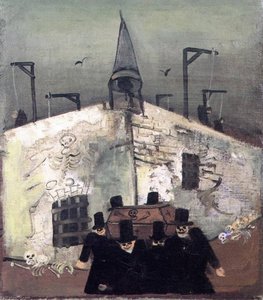 Gallows (also Known As Funeral) — Felix Nussbaum