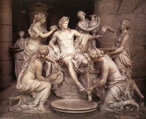 Apollon And The Nymphs — François Girardon