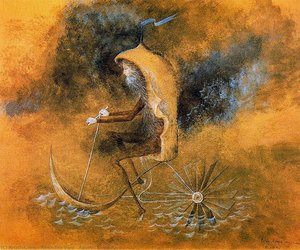 Aquatic Locomotion — Remedios Varo