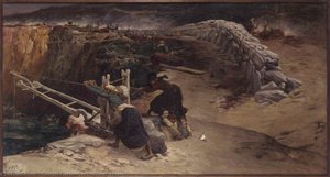 Les Brûleuses De Varech — Georges Jules Victor Clairin