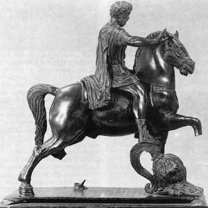 Equestrian Statue Of Marcus Aurelius — Filarete