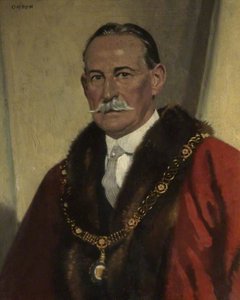 Alderman Cedric Chivers — Vilém Orpen