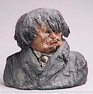 Clément-françois-victor-gabriel Prunelle (1774-1853), Doctor, Major Of Lyon And Deputy — Honoré Daumier