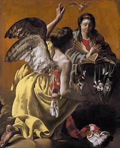 The Annunciation — Hendrick Terbrugghen
