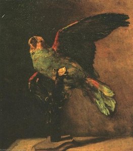 Green Parrot, The — Vincent Willem Van Gogh