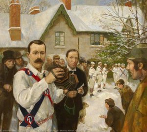 The Folklorist, Cecil Sharp, Meeting William Kimber In 1899 — Anthony Morris