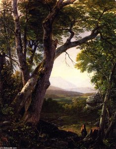Cordillera De Shandaken, Kingston — Asher Brown Durand