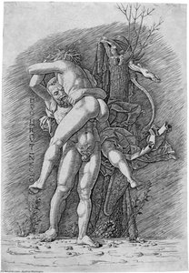 Ercole E Antteo — Andrea Mantegna