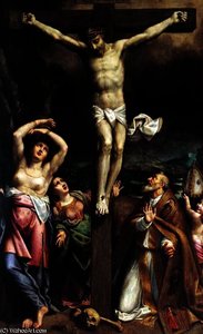 The Crucifixion — Bernardino Gatti