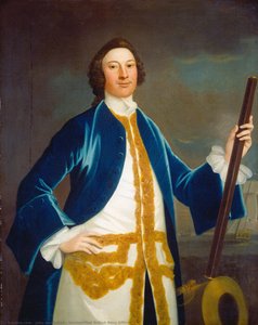 Unidentified British Navy Officer — John Wollaston