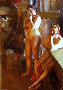 Eldsken — Anders Leonard Zorn