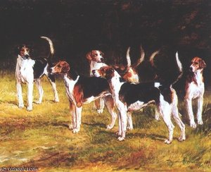 Belvoir Hounds — Heywood Hardy
