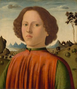 Portrait Of A Boy — Biagio D'antonio Da Firenze