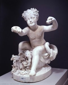 The Spirit Of Plenty — Edmé Bouchardon