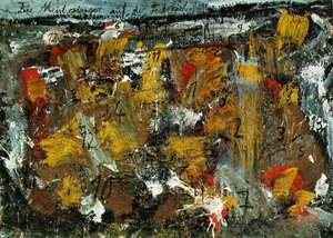 Die Meistersinger, (290 Kb)_ Oil, Emulsion, A (1982) — Anselm Kiefer