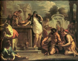 Sacrifice To Vesta — Sebastiano Ricci