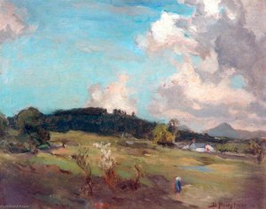 Coniston Old Man — Bertram Priestman