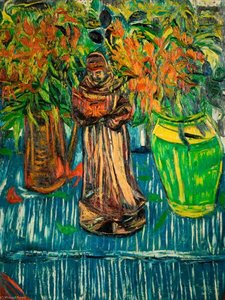 The Wooden Monk — Theodore Garman