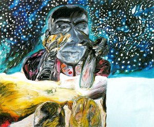 Untitled (678) — Francesco Clemente